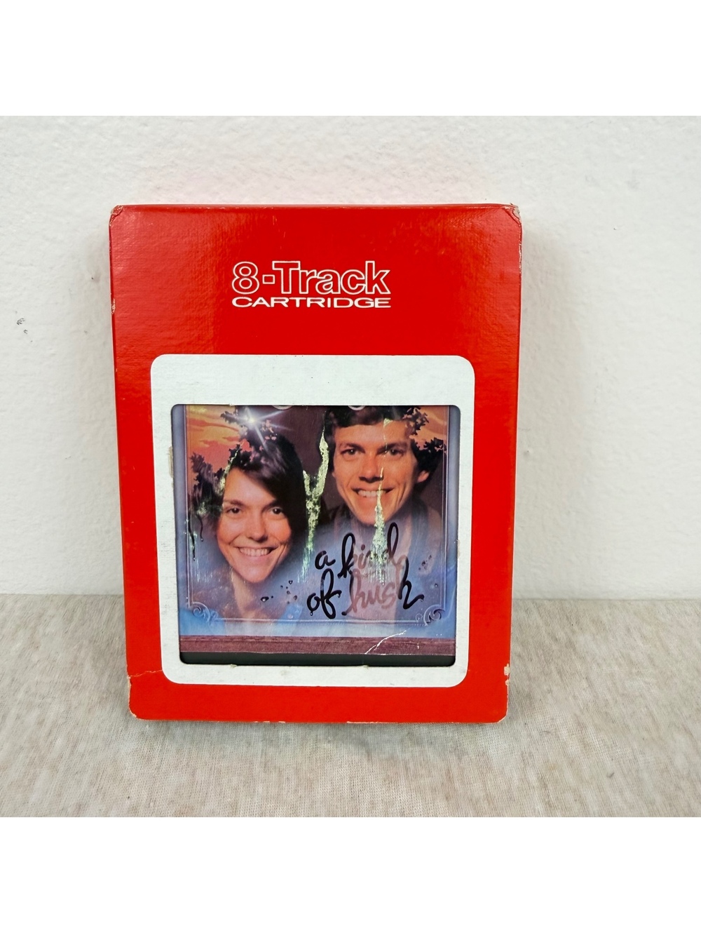 Carpenters A Kind of Hush 1976 A&M 8-Track Tape 8T-4581 w Box
